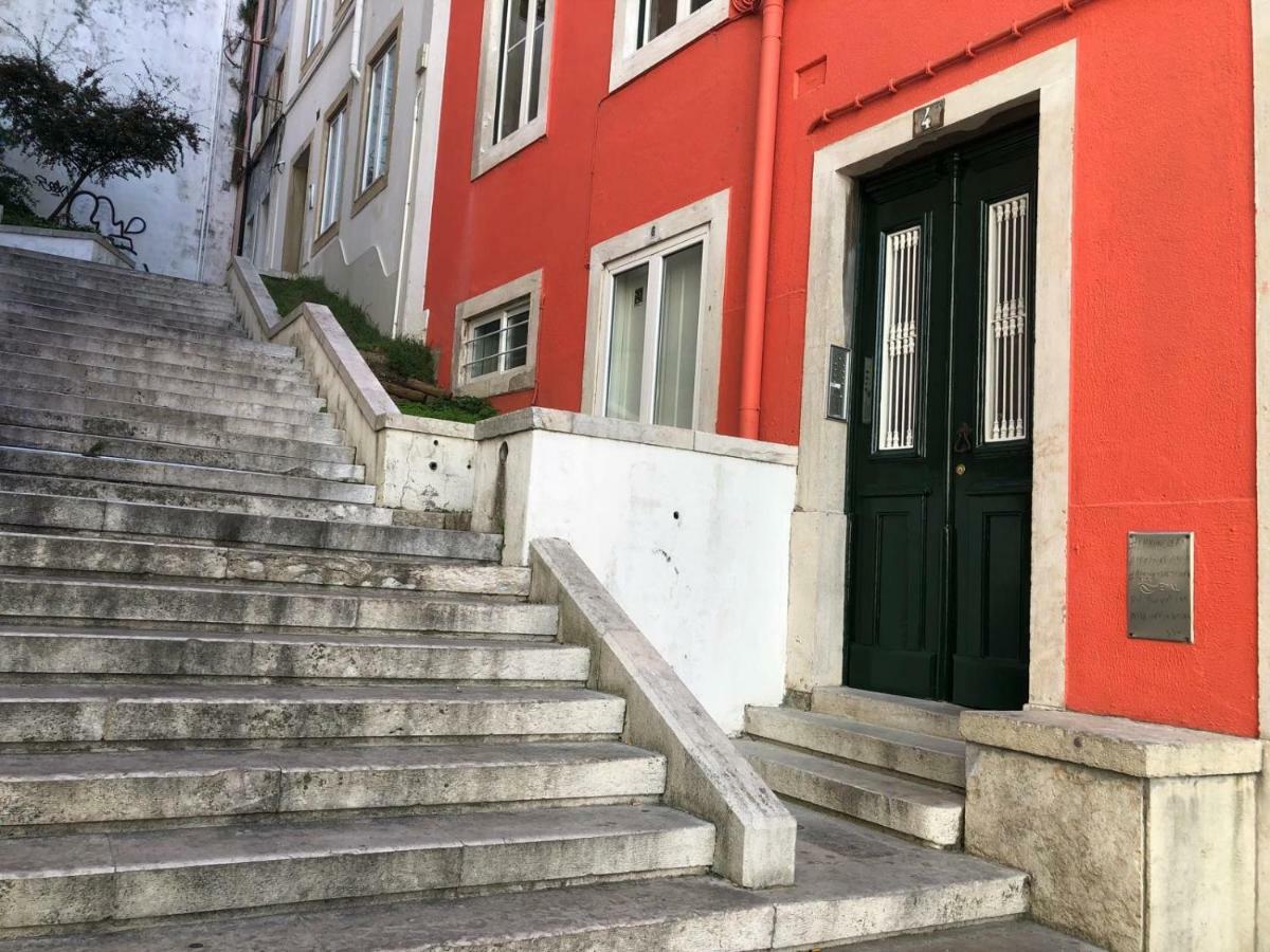 Ferienwohnung Encantadora Casa Do Limoeiro Lissabon Exterior foto